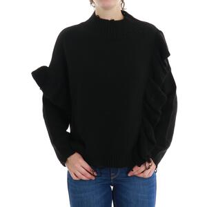 MAGLIA ROUCHES NERO